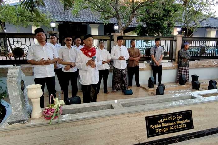 Kegiatan Khataman Al-Quran di Masjid Demak