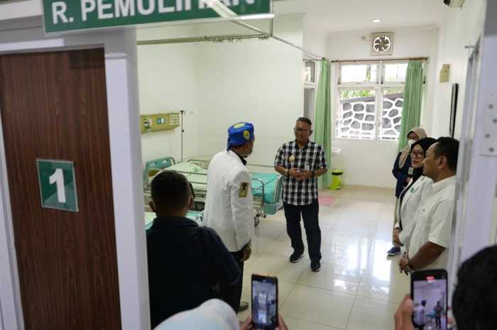 RS Paru dr Ario Wirawan (RSPAW) Salatiga telah menyiapkan fasilitas layanan kemoterapi kanker beserta tim medis yang berkompeten.