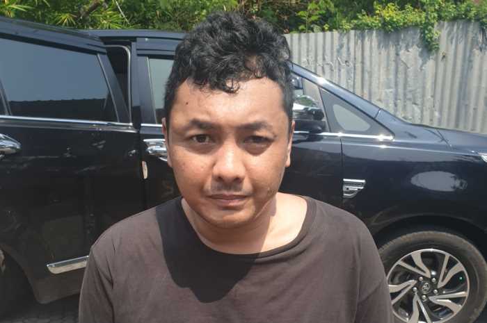Salah satu terduga pelaku pembunuh Fauzi berhasil ditangkap polisi.
