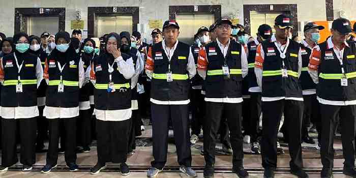 PENUTUPAN KKHI MAKKAJLH : PPIH Bidang Kesehatan Daker Makkah 1444 H/2023 M di KKHI Makkah resmi menutup seluruh operasional kesehatan haji di Makkah pada 24 Juli 2023.