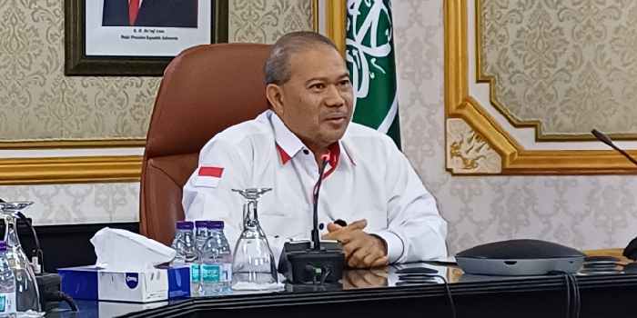 Konsulat Jenderal Republik Indonesia (KJRI) Jeddah Arab Saudi Eko Hartono.