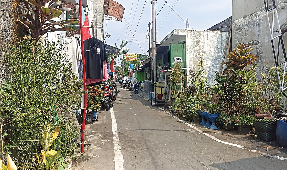 Lokasi kawasan Desa Cemani yang dipantau Densus 88 Antiteror.