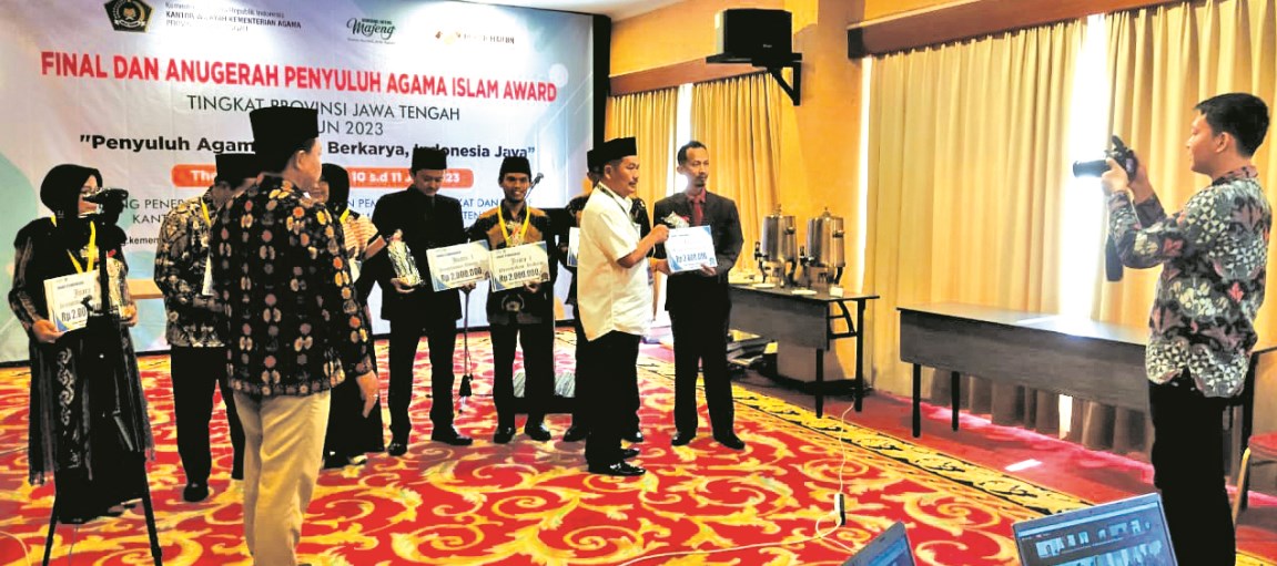 NOMINE : Final dan anugerah PAI Award yang diadakan Kementerian Agama.(IST)