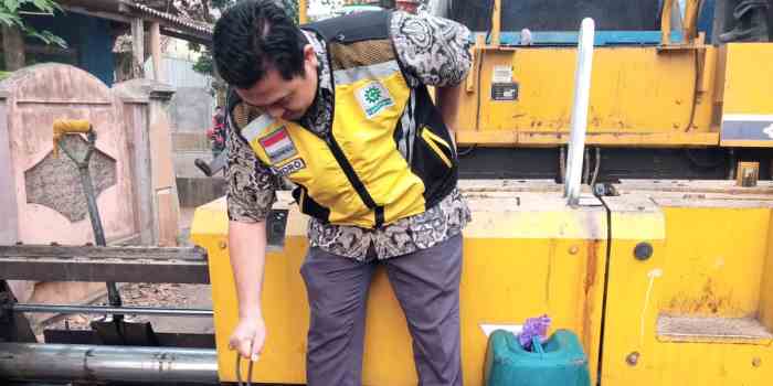 Kepala Bidang Prasarana Jalan dan Jembatan, DPUPR Kabupaten Batang, Endro Suryono.