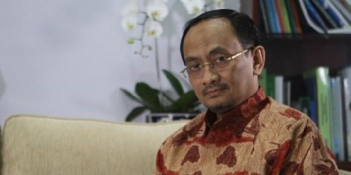 Direktur Kurikulum, Sarana, Kelembagaan, dan Kesiswaan (KSKK) Madrasah Kemenag Moh Ishom.