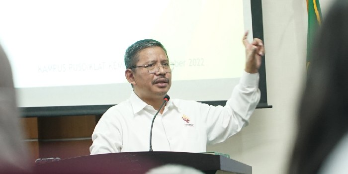 Kepala Balitbangdiklat Kemenag Suyitno.