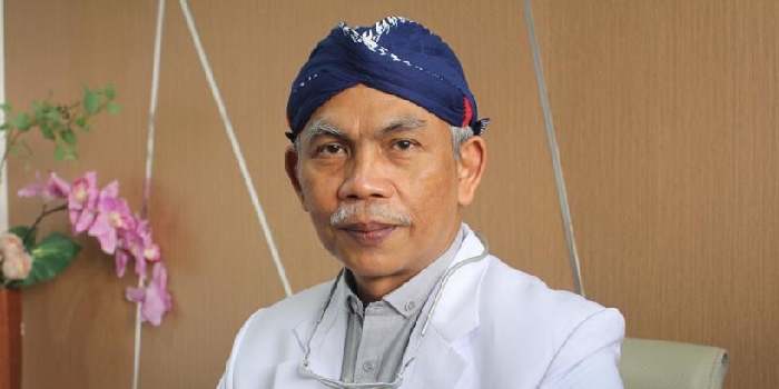 Ketua Umum Pengurus Pusat (PP) Perhimpunan Dokter NU (PDNU) Dr dr M S Niam M.Kes Sp.B SubspBD (K) FINACS .