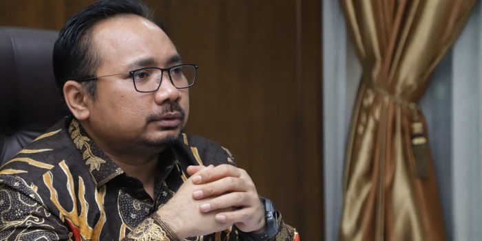 Menteri Agama (Menag) RI Yaqut Cholil Qoumas.