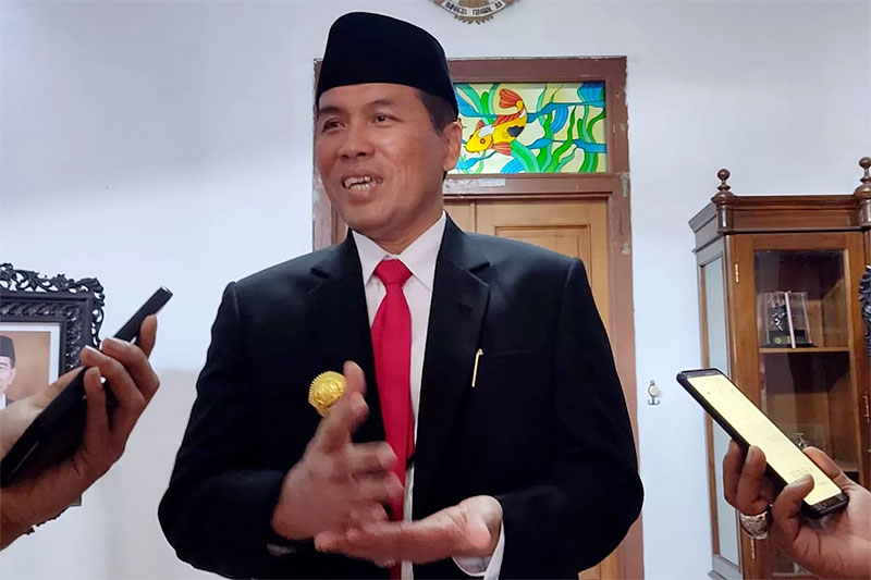 Bupati Wonogiri Joko Sutopo.