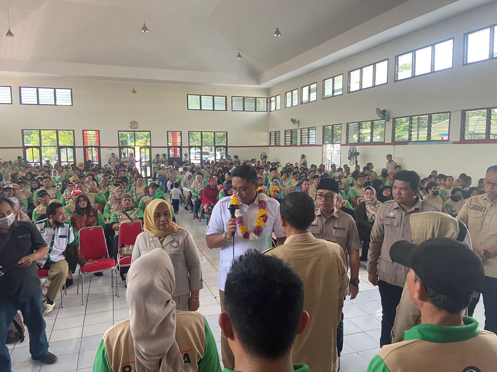 BERJUANG : Pelatikan Pengurus Papera Kota Semarang.
