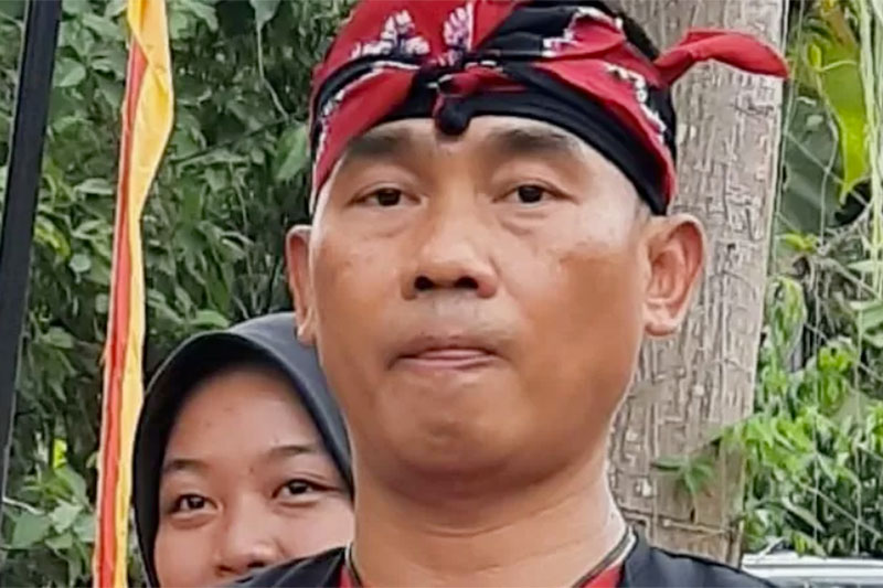 Bupati Gunungkidul Sunaryanta. (Istimewa)