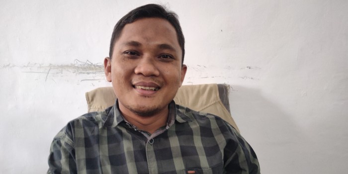 Ketua KPU Kabupaten Batang Nur Tofan.
