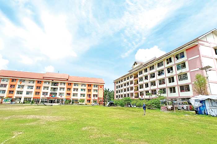 Rusunawa Kudu merupakan salah satu dari delapan rusunawa yang dikelola Disperkim Kota Semarang.