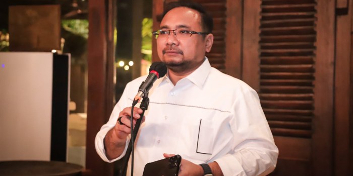 Menteri Agama RI Yaqut Cholil Qoumas
