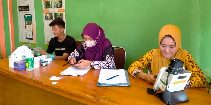 PELAYANAN KESEHATAN: RSUD Kajen membuka berbagai layanan kesehatan di Pekan Raya Kajen.
