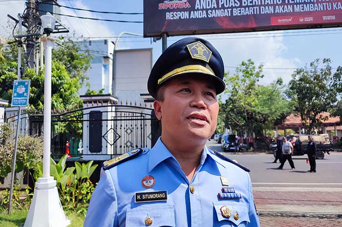 HANTOR SITUMORANG Plt Kakanwil Kemenkumham Jateng