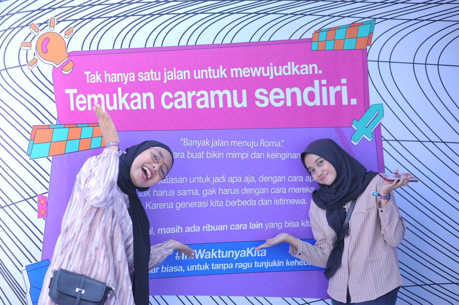 Antusiasme Gen Z dalam mengikuti event Tri Generasi Happy Kota Semarang (26/8)