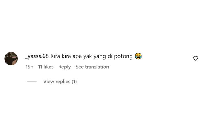 Capture Netizen Comment