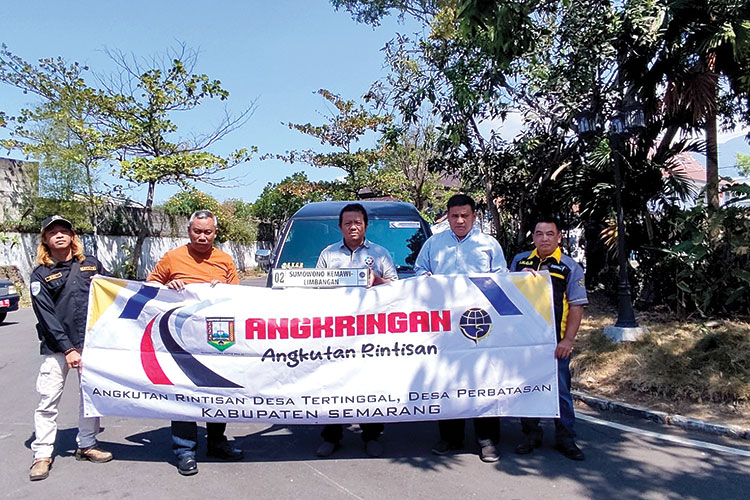 ANGKRINGAN : Launching layanan uji coba