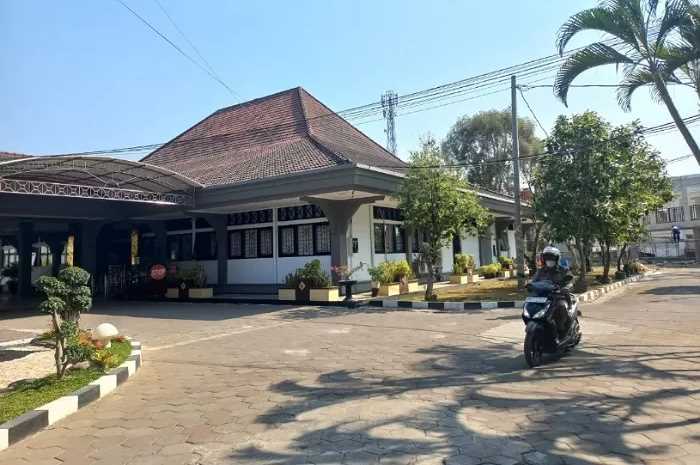 Ilustrasi kantor Bupati Sukoharjo dari luar. (IWAN KAWUL/RADAR SOLO)