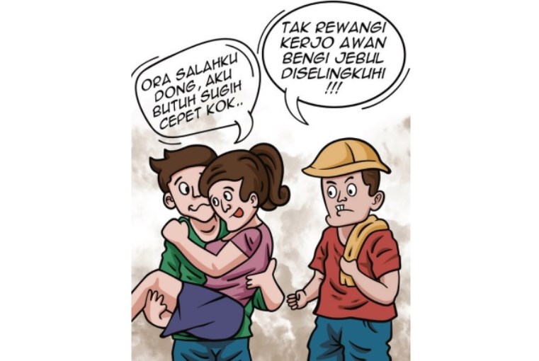 Ilustrasi. (Rickey Dwi / Radar Semarang)