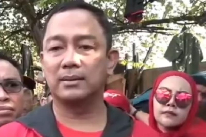 Ketua DPC PDI- Perjuangan, Hendrar Prihadi