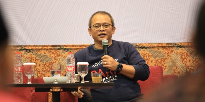 Staf Khusus (Stafsus) Menteri Agama Bidang Media dan Komunikasi Publik Wibowo Prasetyo.