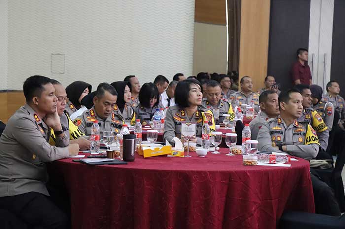 Gelar Operasional Polda Jateng bersama Badan Pengawas Pemilu Provinsi Jateng.
