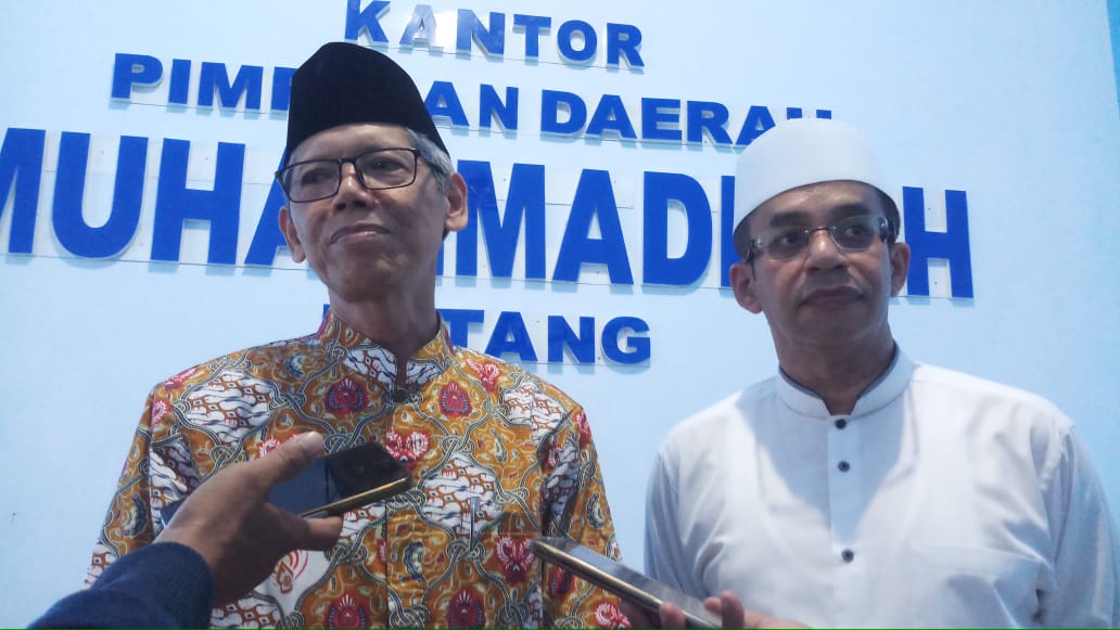 SAFARI POLITIK: Dewan Pakar DPP PKS Rizal Bawazier dan DPD PKS Batang melakukan safari politik dengan Pengurus Daerah (PD) Muhammadiyah Kabupaten Batang