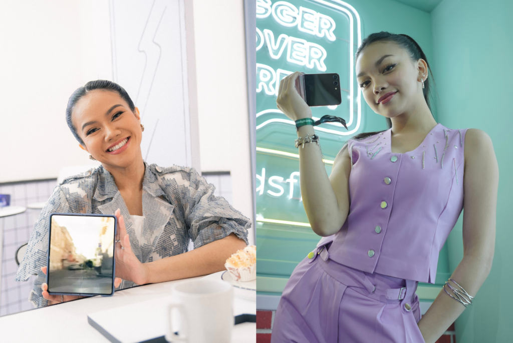 Deretan artis hingga gamers coba pengalaman smartphone Galaxy pakai Try Galaxy sebelum switch ke Galaxy Z Fold5 dan Z Flip5