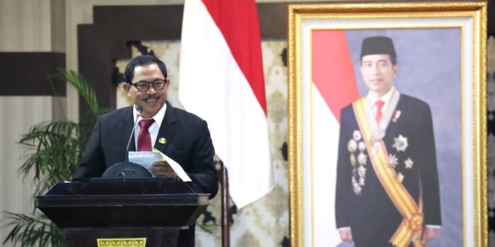 Penjabat Gubernur Jateng Komjen Pol (P) Nana Sudjana AS, MM.