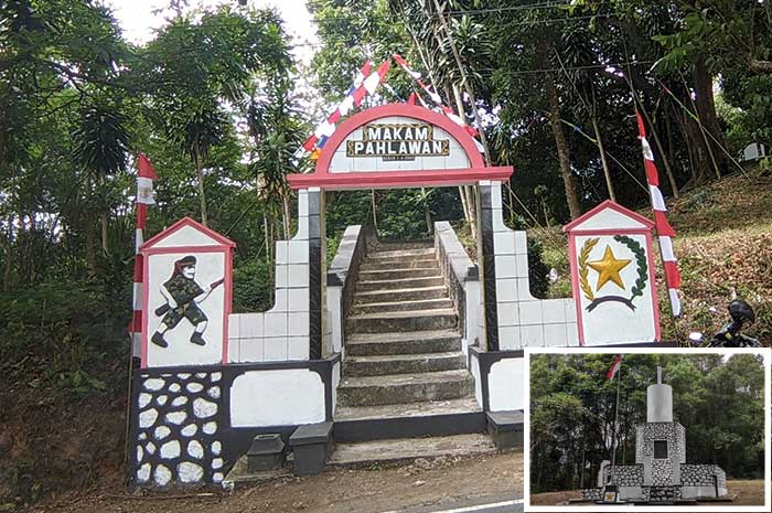 Taman Makam Pahlawan Kedayon, Desa Wates, Kecamatan Getasan saksi pembantaian ratusan pejuang.