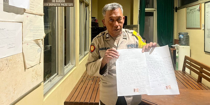 Tepergok Tuan Rumah, Maling di Pemalang Cuma Disuruh Buat Surat Bermaterai, Kok Bisa Begitu?