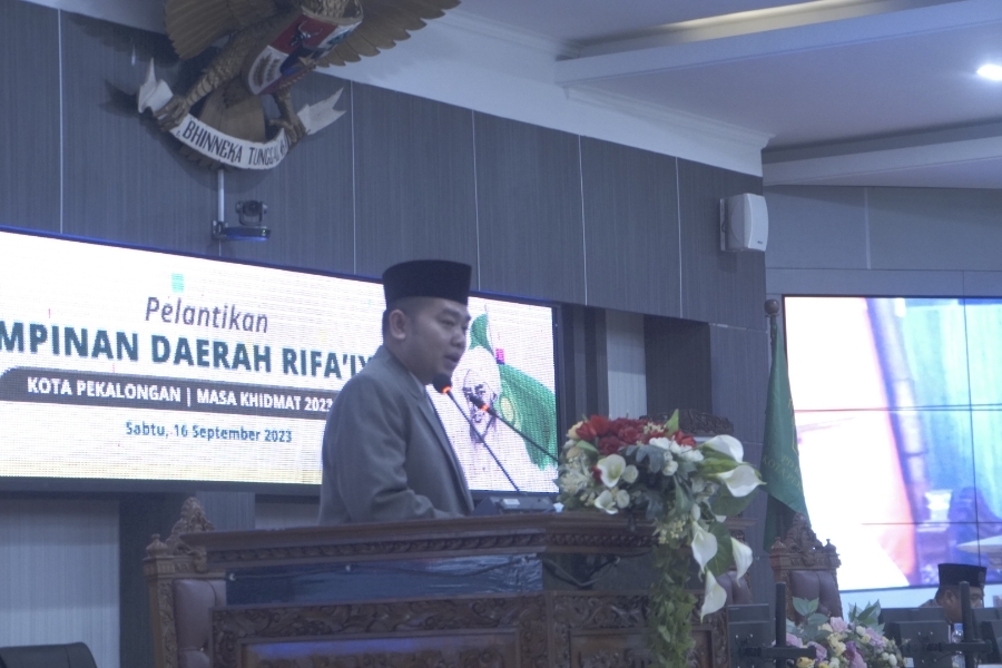 Sekjen PP Rifaiyah, Saeful Arif