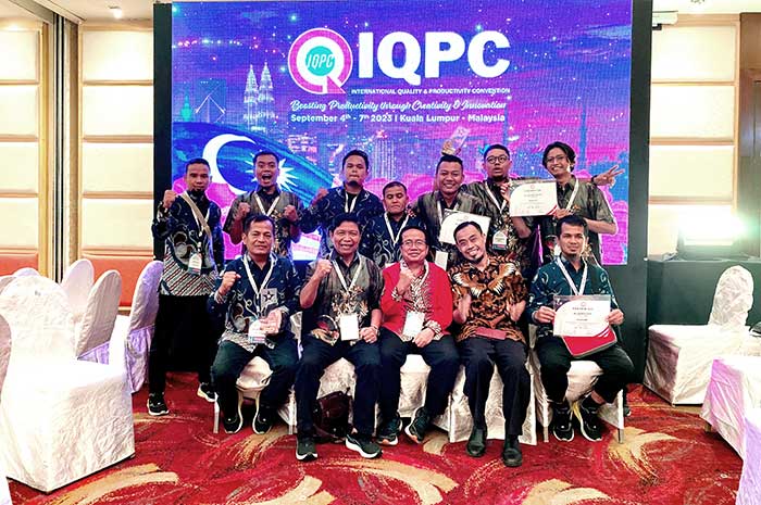 Tim inovasi Golden Cooler berhasil menyabet predikat tertinggi dengan peringkat Excellent ajang International Quality & Productivity Convention (IQPC) 2023 di Kuala Lumpur Malaysia 4 &ndash; 7 September