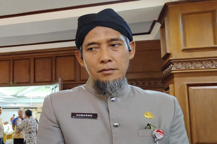 Sekretaris Daerah (Sekda) Jawa Tengah Sumarno.