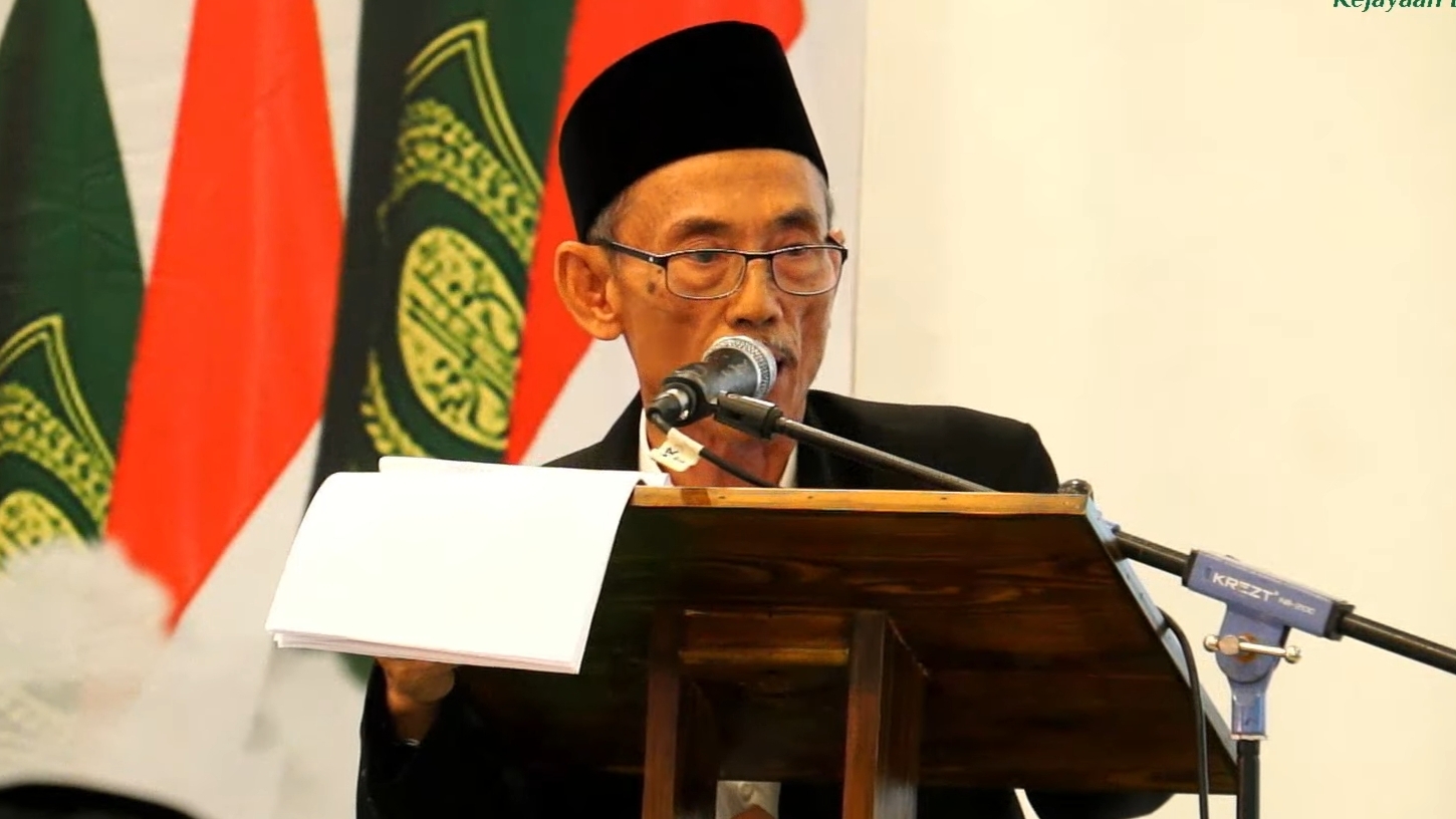 KH Mukhlisin Muzarie Ketua Umum Pimpinan Pusat Rifaiyah 2023-2028