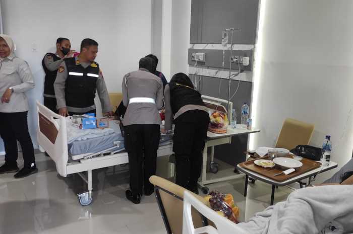 Salah satu korban kecelakaan exit tol Bawen dirawat di Rumah Sakit At-Tin Bawen.