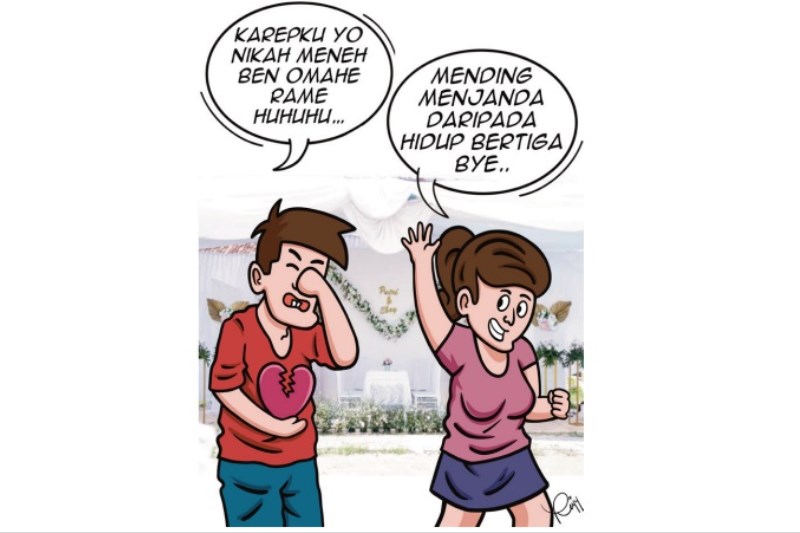 Ilustrasi. (Rickey Dwi / Radar Semarang)