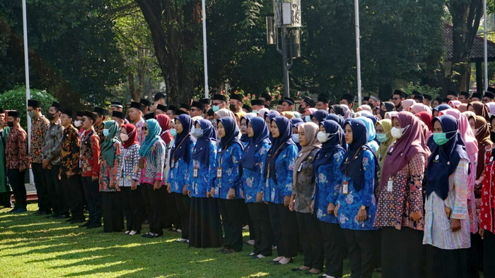 LANTIK - Pelantikan tenga fungsional di Pemerintah Kota Pekalongan beberapa waktu kemarin
