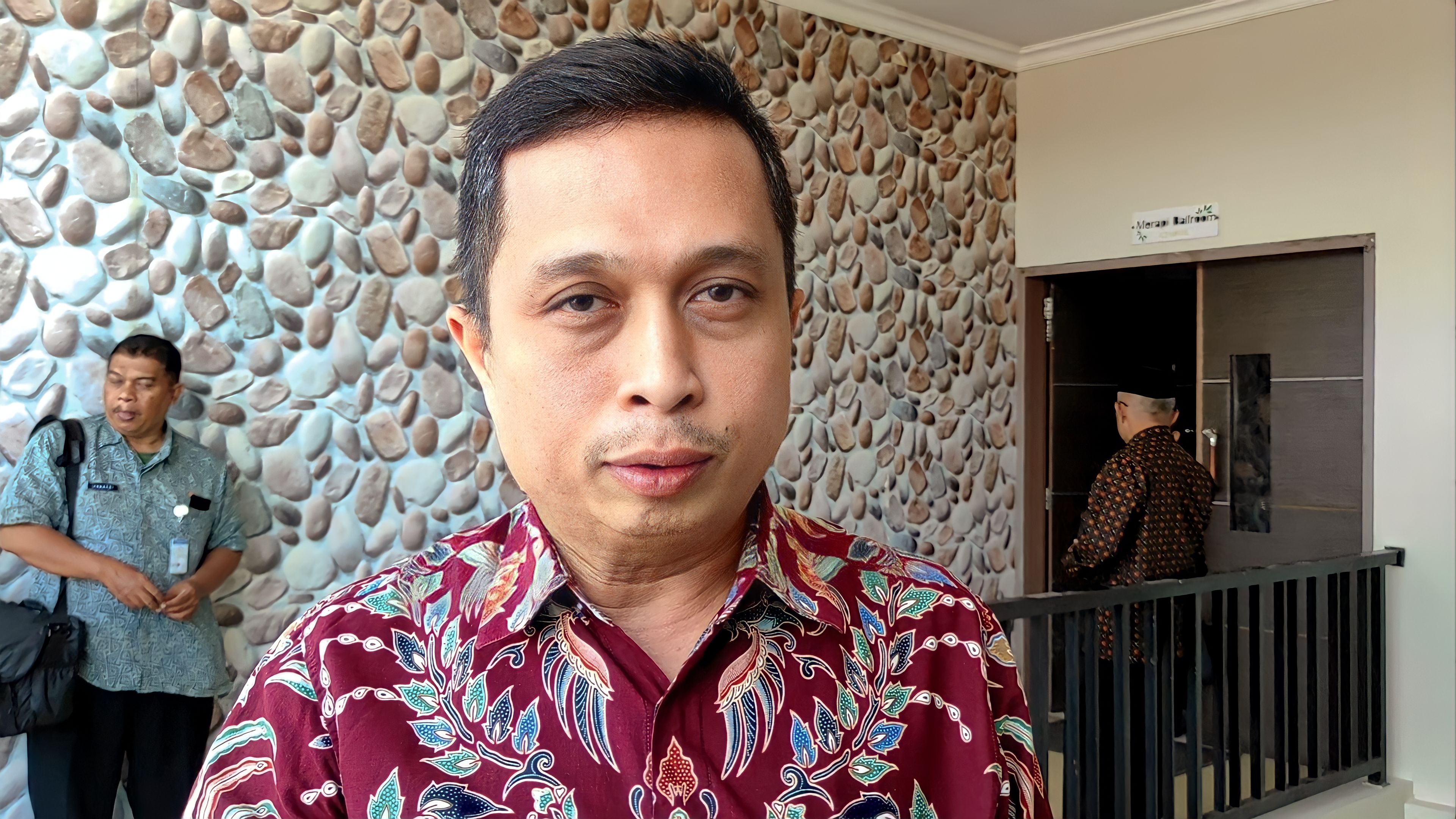 Ketua KPU Kabupaten Semarang, Maskup Asyadi