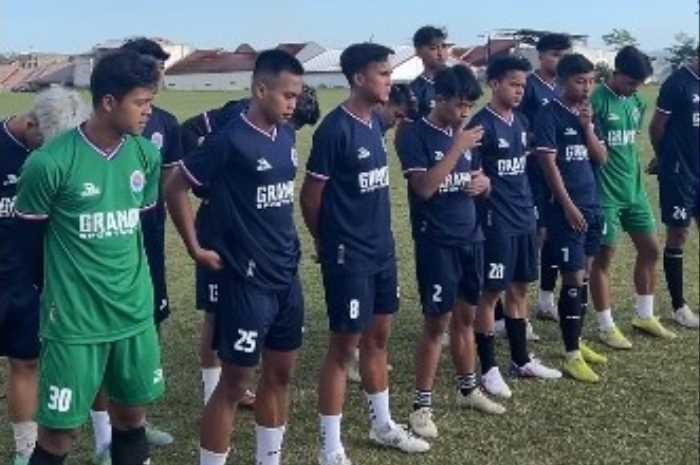 Tim PSIW Wonosobo yang dipersiapkan untuk menghadapi Liga 3 musim 2023.