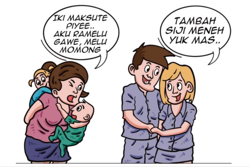 Ilustrasi. (Rickey Dwi / Radar Semarang)