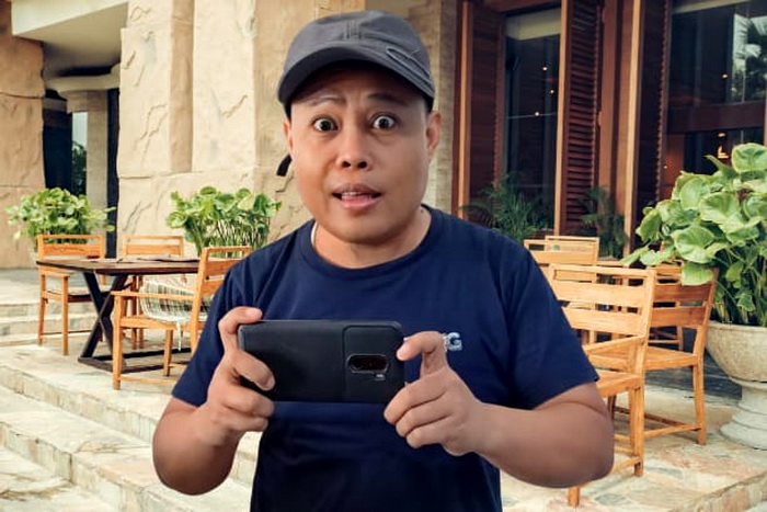 Motret pakai HP bisa serasa fotografer profesional