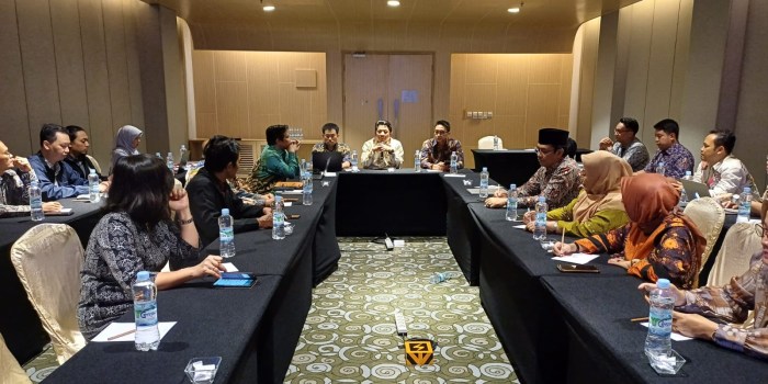 PENGUMUMAN : Dirjen Pendidikan Islam Kementerian Agama (Kemenag) RI M Ali Ramdhani mengumumkan kelulusan nasional UKMPPG Angkatan I Tahun 2023.