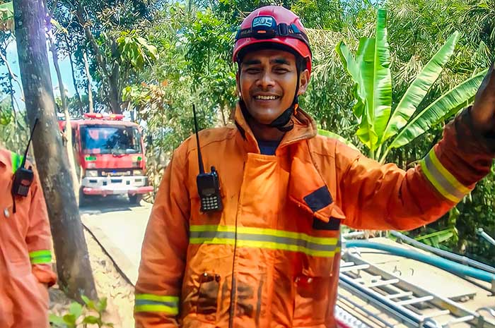 SLAMET SUWARDI,&nbsp;Danru B Pos Damkar Ambarawa