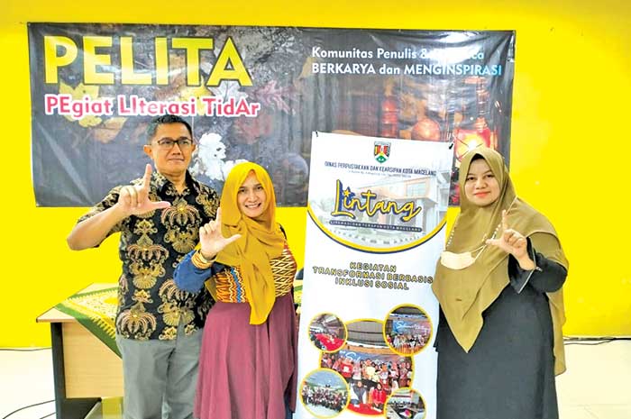 Pegiat Literasi Tidar (Pelita) aktif adakan kegiatan untuk tingkatkan budaya literasi di Kota Magelang.