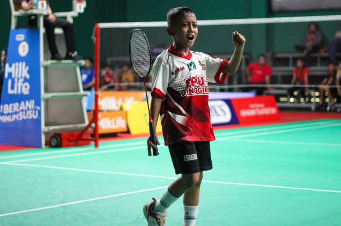 957 peserta dari 32 pengkab/pengkot di Jateng turun ambil bagian dalam Kejurporv Bulutangkis 2023 kali ini.