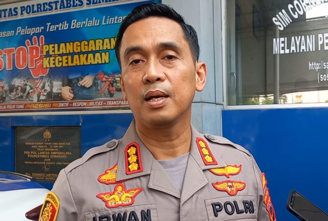 Kapolrestabes Semarang  Kombes Pol Irwan Anwar
