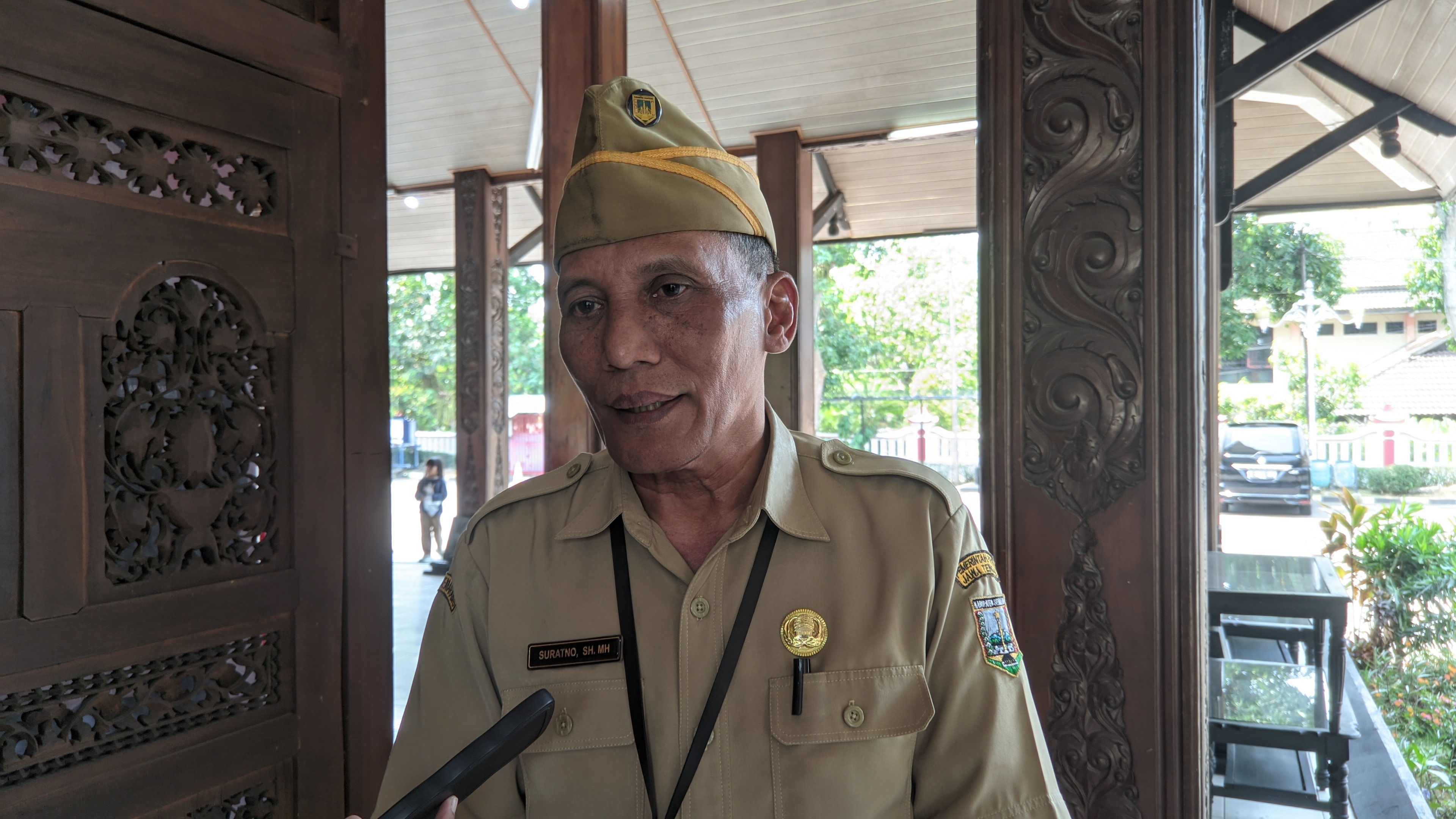 Plt Kepala Dinas Sosial Kabupaten Semarang, Suratno